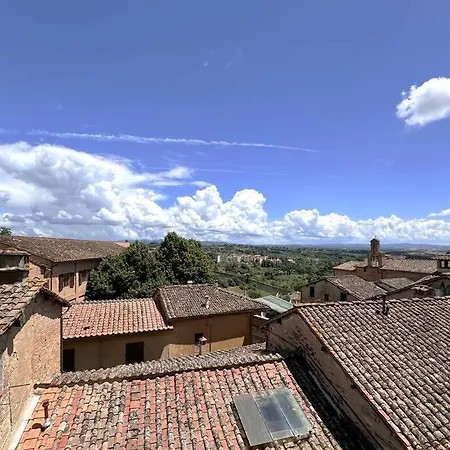 Le Logge-la Capitana Apartmán Siena